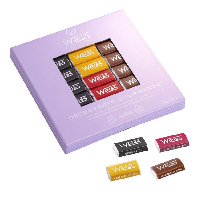 Coffret napolitains decouverte gourmande