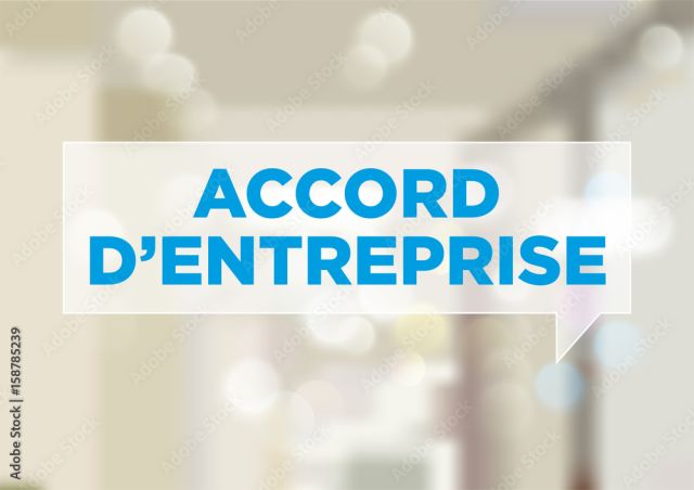 Logo accord entreprise